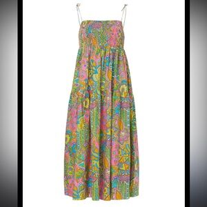 SWF MIDI DRESS- size XS (size tag removed)